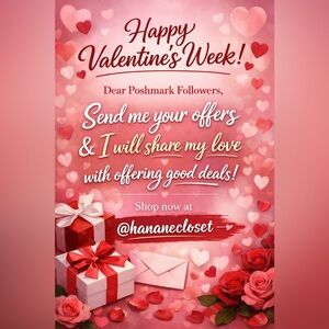 Valentine's Week Offer Announcement